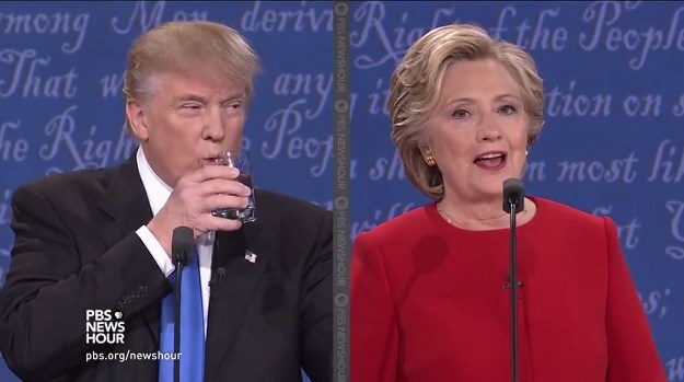 ANKETA Tko je po vama pobjednik debate - Donald Trump ili Hillary Clinton?