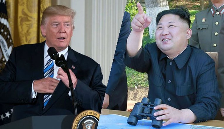 KVIZ Tko je to rekao, Trump ili Kim?