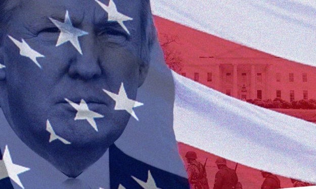 Donald Trump ima naciste na predizbornoj poruci, ali i dalje vodi u anketama