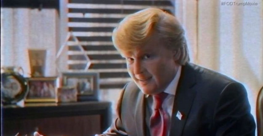 Nećete vjerovati koji holivudski srcolomac glumi Donalda Trumpa