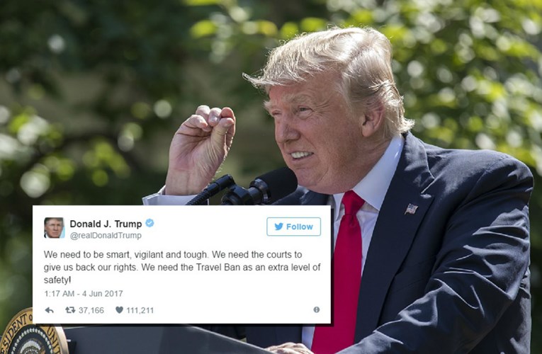 Trump razbjesnio svijet tweetovima o napadima u Londonu