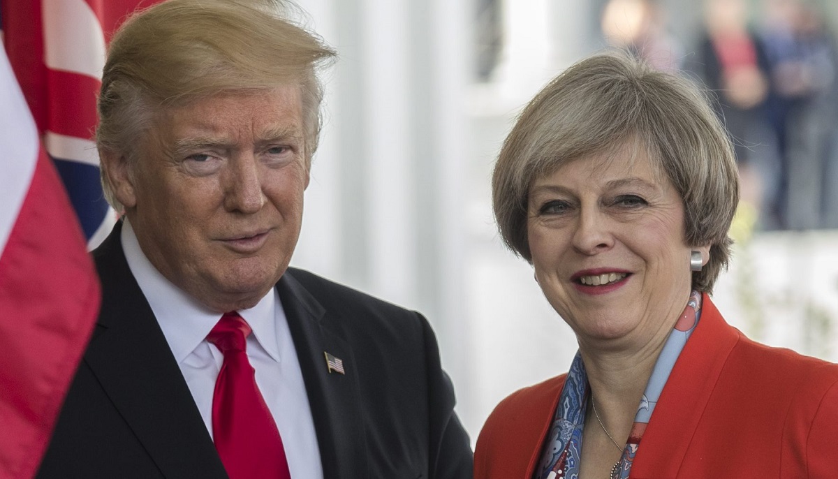 Britanska premijerka na udaru zbog Trumpa: "Jadan pokušaj ulizivanja"