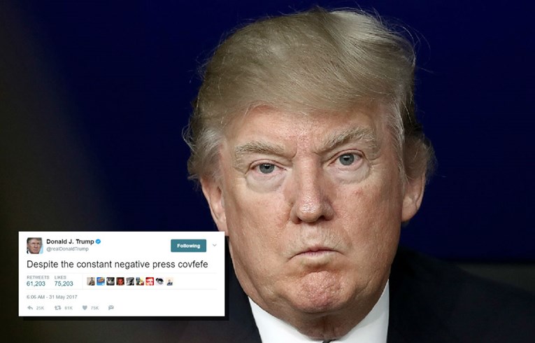 Trump je objavio potpuno suludu poruku na Twitteru, smije mu se cijeli svijet