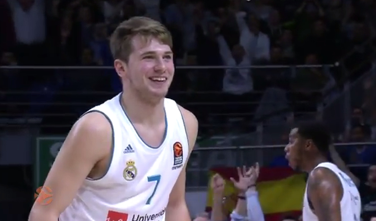 DONČIĆ I TOMIĆ NAJBOLJI U EL CLASICU Slovenac zabio koš preko cijelog terena