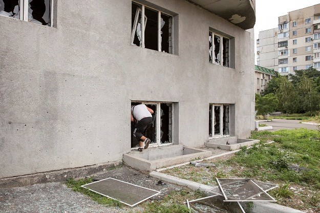 Granata pogodila bolnicu u Donecku, poginulo troje ljudi