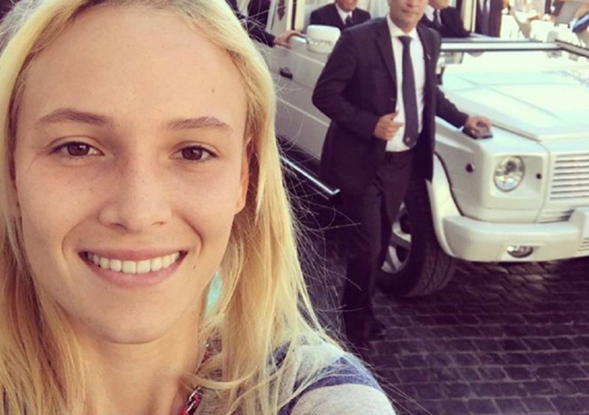 FOTO Najljepša hrvatska tenisačica objavila selfie s papom Franjom