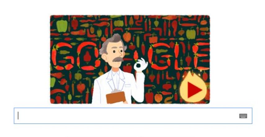 Novi Google Doodle krije igru s "ljutim" znanstvenikom