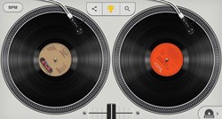 Google napravio najzabavniji doodle dosad: Postanite DJ na jedan dan