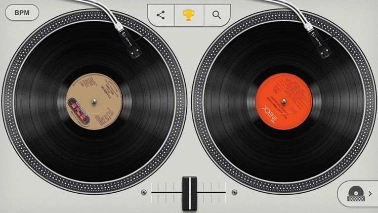 Google napravio najzabavniji doodle dosad: Postanite DJ na jedan dan
