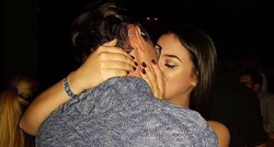 FOTO Antonija Dora Pleško razmjenjivala poljupce s Gibonnijevim sinom