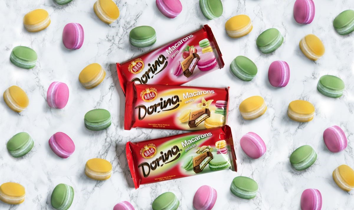 Stigla je nova čokolada Dorina Macarons i obožavat ćete je