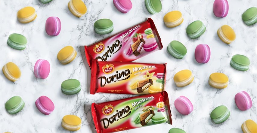 Stigla je nova čokolada Dorina Macarons i obožavat ćete je