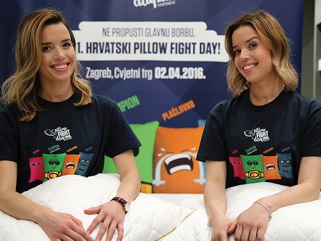 Prvi hrvatski  Pillow Fight Day stiže u Zagreb