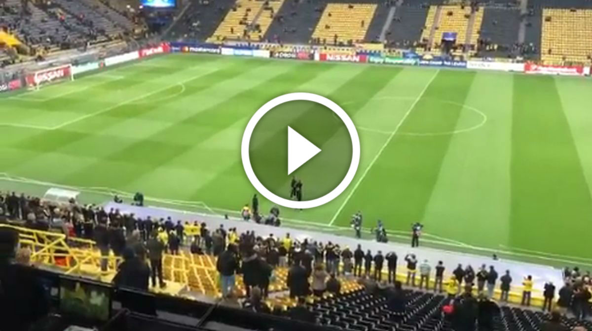 DORTMUND POBIJEDIO STRAH Ujedinjeni navijači ovacijama dočekali igrače na Westfalenu
