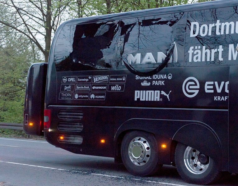 Uhićen napadač na autobus Borussie Dortmund, motivi su bili financijski