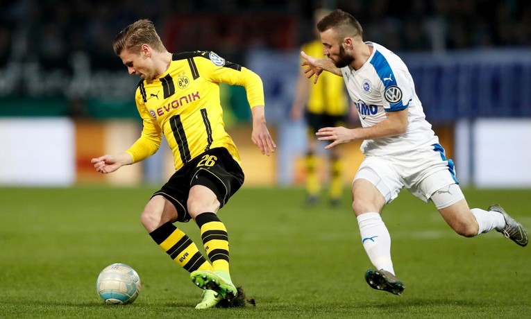 Pulišić povukao Dortmund u polufinale Kupa