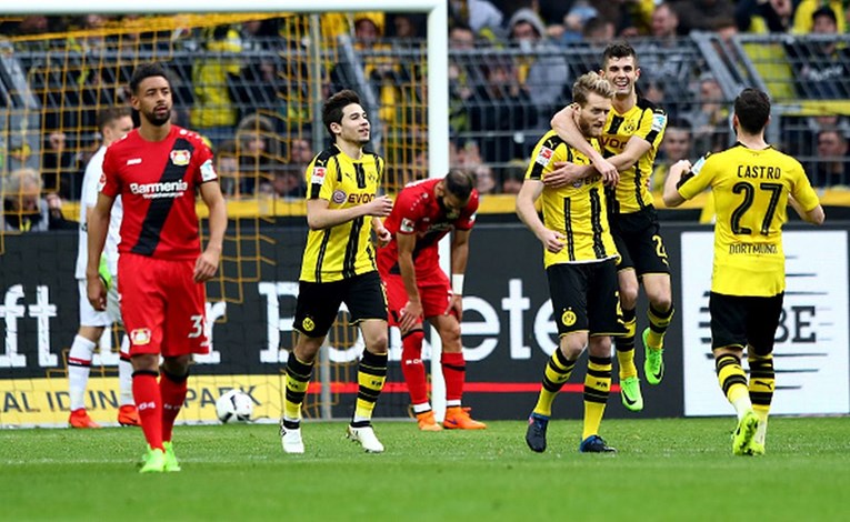 Dortmund razmontirao Leverkusen u ljepotici kola (6:2)