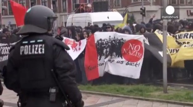 Marš neonacista izazvao kaos na ulicama Dortmunda