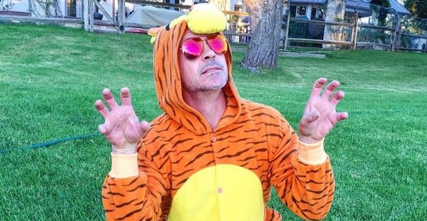 Robert Downey Jr. navukao kostim Tigra, a zatim ostvario želju bolesnog dječaka