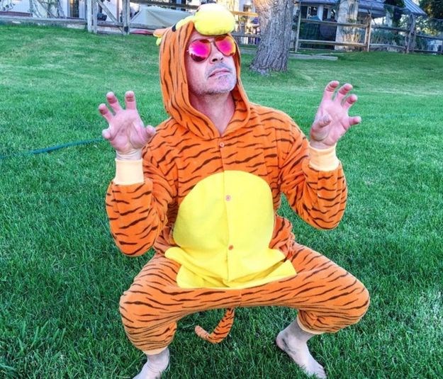 Robert Downey Jr. navukao kostim Tigra, a zatim ostvario želju bolesnog dječaka