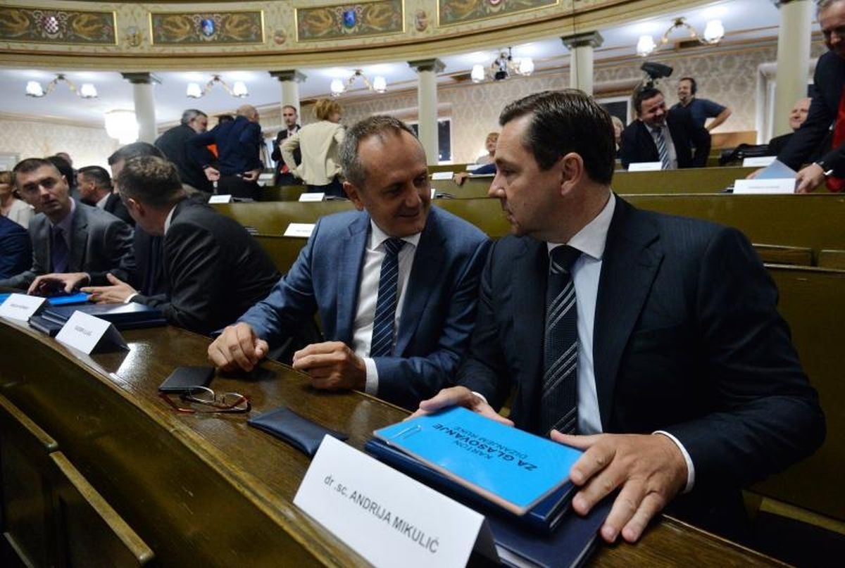 HDZ-ovci: Nismo mi krivi za neuspjeh zagrebačke Skupštine