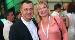 Igor Dragovan i trudna Melita Mulić pojavili se prvi put u javnosti kao muž i žena