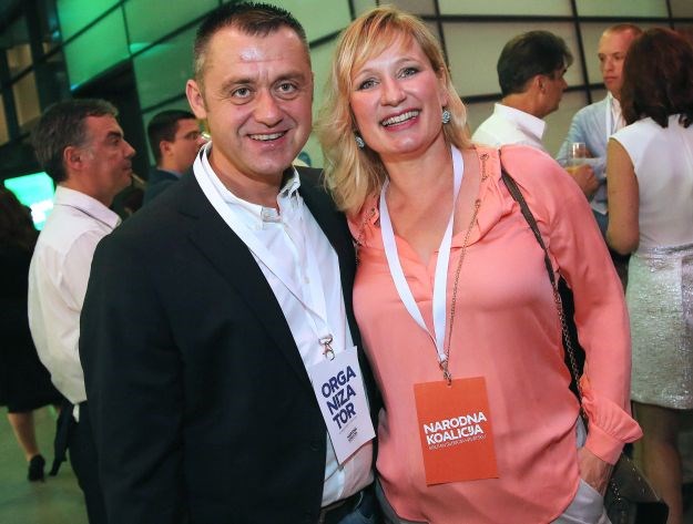 Igor Dragovan i trudna Melita Mulić pojavili se prvi put u javnosti kao muž i žena