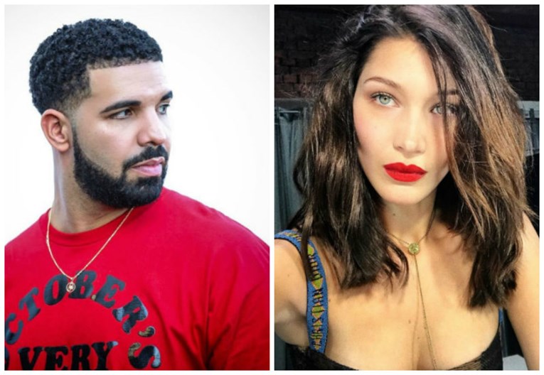 5 stvari koje bi mogle biti dokaz da su Bella Hadid i Drake novi par