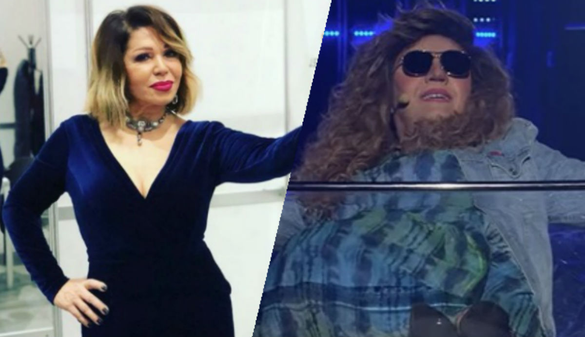 Nakon što ju je Drele imitirao u TLZP-u, Neda Ukraden prokomentirala nastup na Instagramu