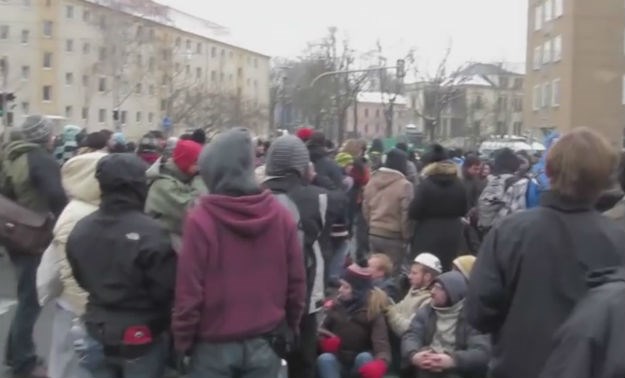 U Dresdenu sud zabranio izbjeglicama da prosvjeduju u šatoru na trgu