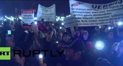 U Dresdenu rekordan broj prosvjednika protiv islamizacije Zapada