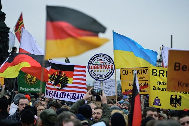 Protuislamski prosvjed u Dresdenu: "Oni koji žele živjeti u Njemačkoj moraju se prilagoditi stvarnosti u zemlji"