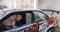 Srpski vozači izazvali Hrvate natjecanjem u paljenju guma
