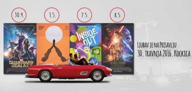 DriveIn kino Zagreb: Uživajte u filmskim hitovima pod vedrim nebom