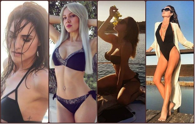 Koja je najzgodnija? Slavne Hrvatice u bikinijima koje su seksi fotkama obilježile ljeto
