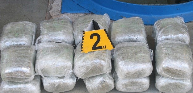 Blondi otkrila još 11 kilograma marihuane iz Albanije