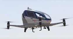 VIDEO Dubai od srpnja pušta u promet leteće dronove za putnike