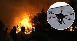 INDEX DOZNAJE Dron koji je trebao paziti na požare snimao je Ultru