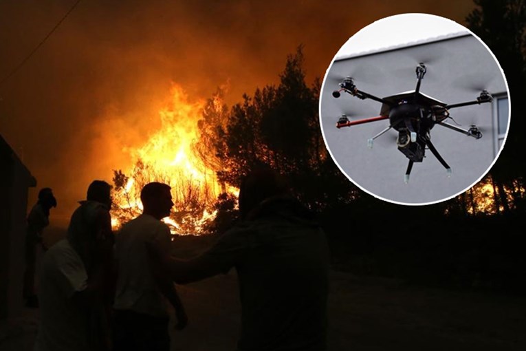 INDEX DOZNAJE Dron koji je trebao paziti na požare snimao je Ultru