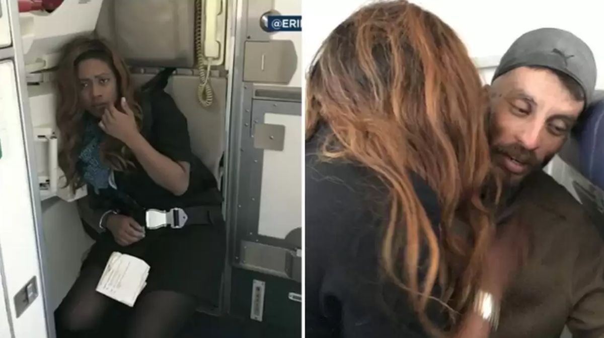 Pijana stjuardesa napravila kaos na letu: "Ako ne zavežete pojaseve, najebali ste"