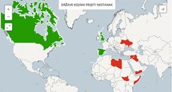 INFOGRAFIKA Ovim državama prijeti raspad, Srbija potencijalno krizno žarište