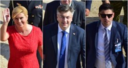 FOTO: DRŽAVNI VRH U KNINU Nakon godina izostanka, uz vladajuće se pojavili i SDP-ovci