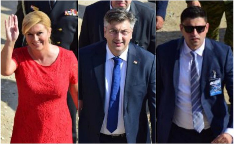 FOTO: DRŽAVNI VRH U KNINU Nakon godina izostanka, uz vladajuće se pojavili i SDP-ovci