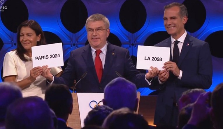 Pariz domaćin Olimpijskih igara 2024. godine, Los Angeles 2028.