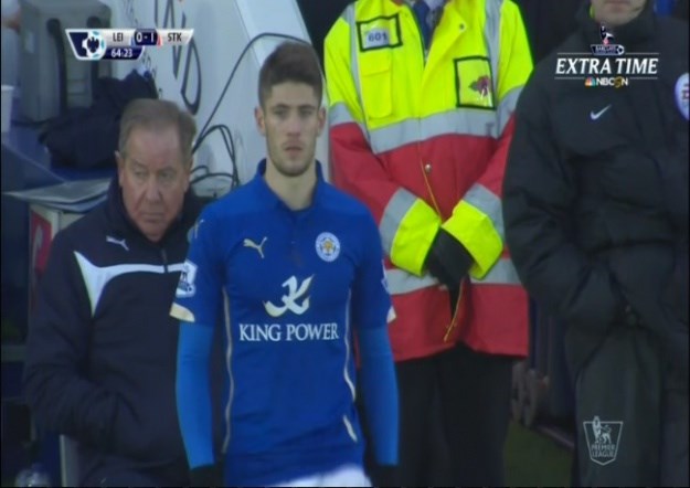Kramarić debitirao za Leicester u porazu od Stokea
