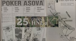 EKSKLUZIVNO Prije 25 godina zabio je prvi hrvatski gol! "Trčali smo na telefon, da vidimo jesu li nam kući svi živi"