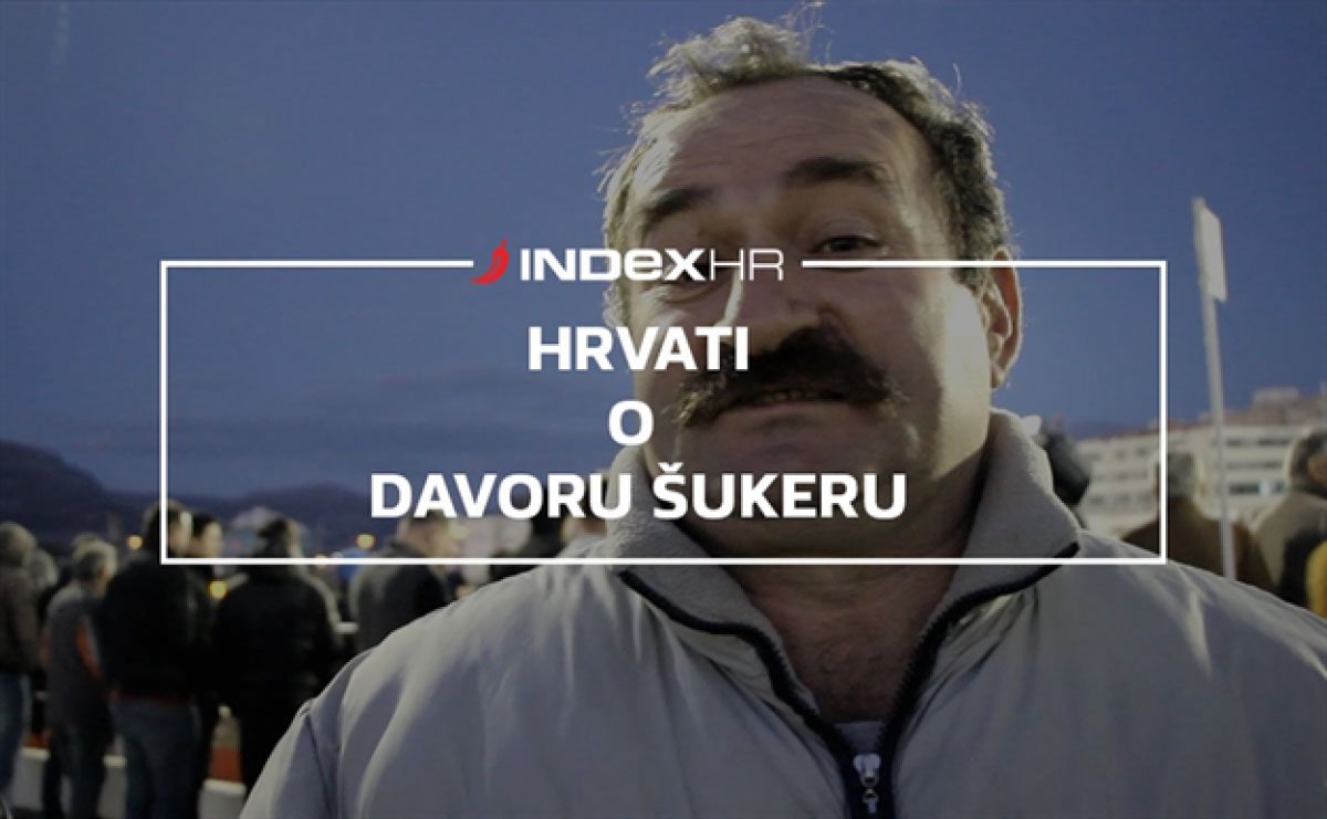 Pitali smo Hrvate što misle o Davoru Šukeru: "Poluobrazovani, mali čovjek"