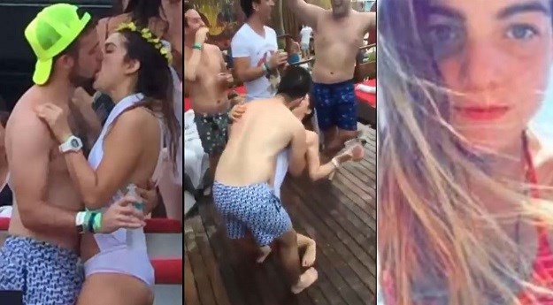 VIDEO Na djevojačkoj večeri uhvaćena u klinču s neznancem, snimka stigla do zaručnika