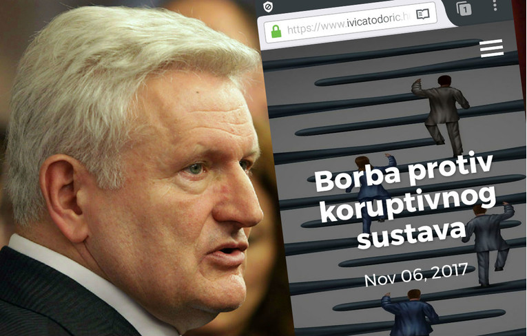 Todorić objavio novi post: "Danas se i ja borim protiv koruptivnog sustava u Hrvatskoj"