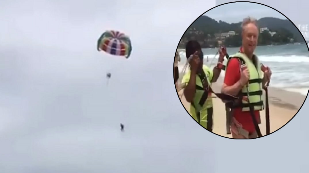UZNEMIRUJUĆA SNIMKA Australski turist pao s 30 metara visine dok je letio padobranom i poginuo